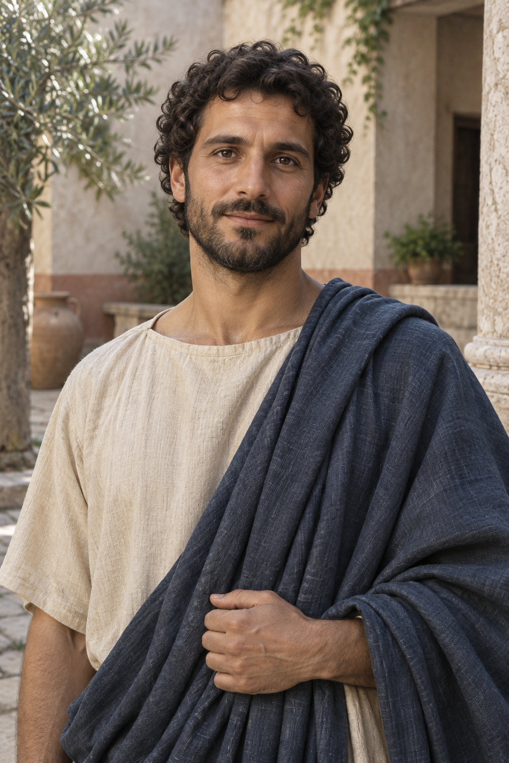 Portrait of Marcellus of Capua