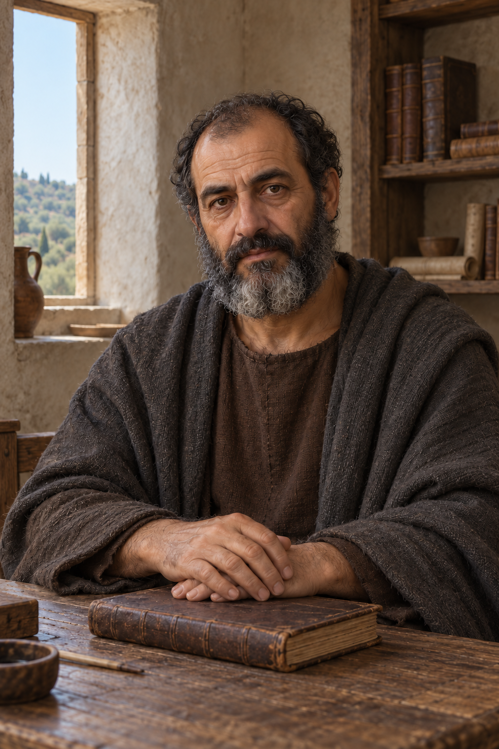 Portrait of Marcellus the Acoemete