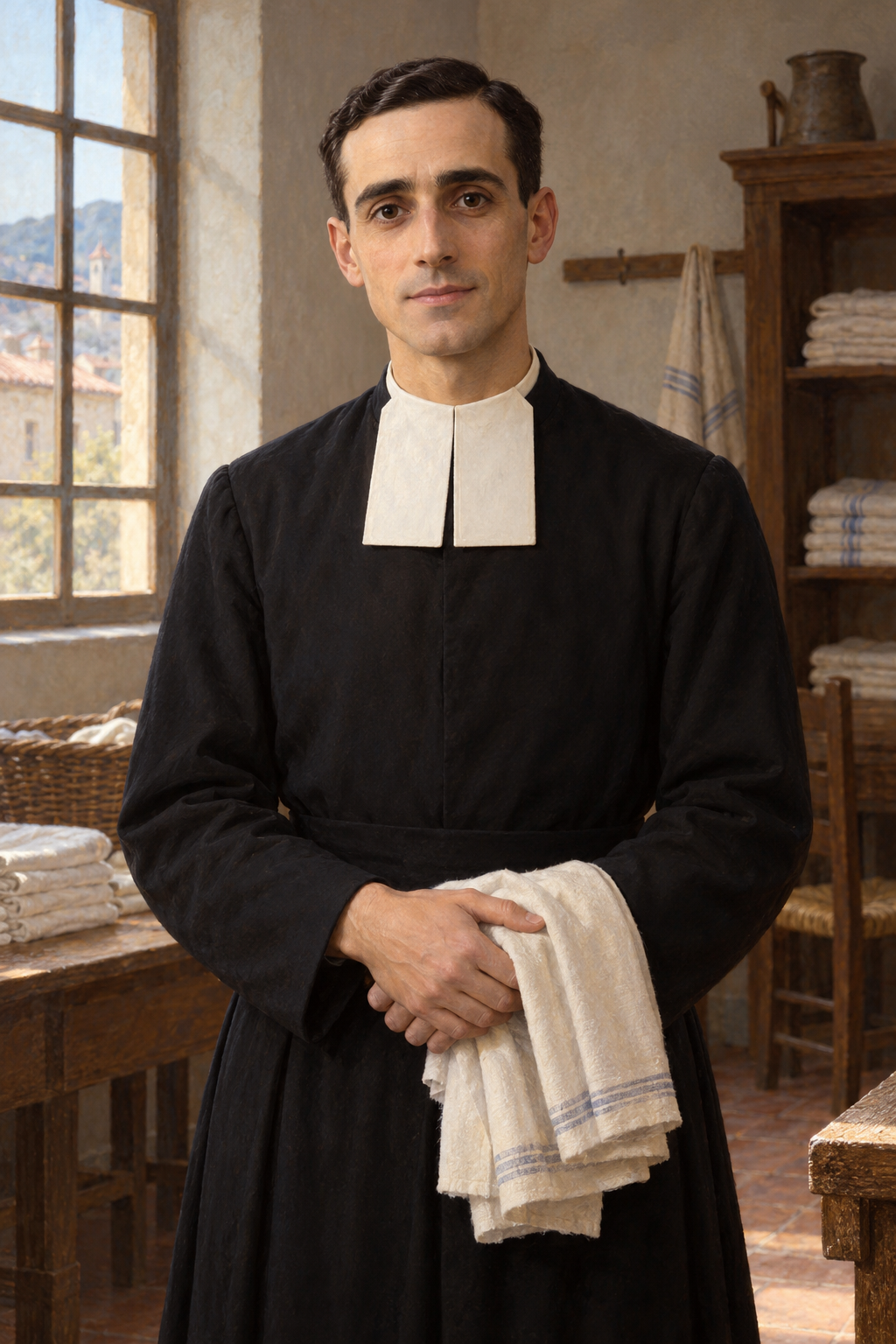 Portrait of Marciano José