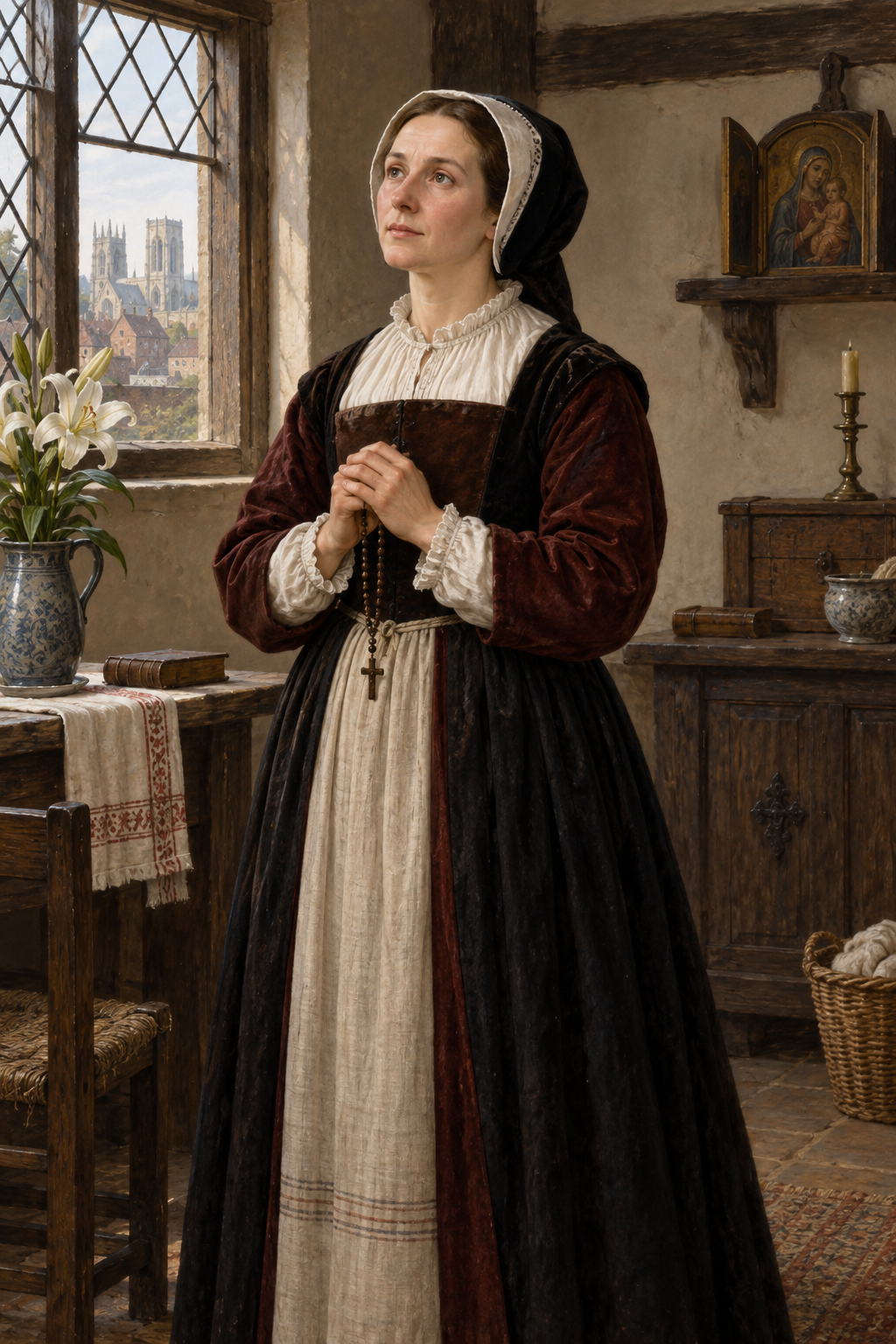 Portrait of Margaret Clitherow