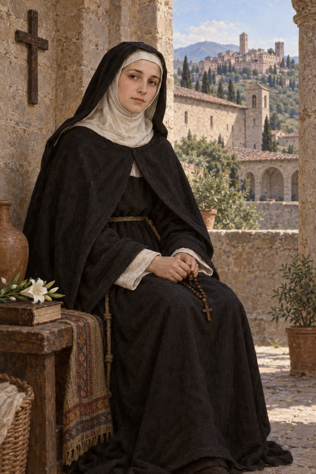 Portrait of Margaret of Castello