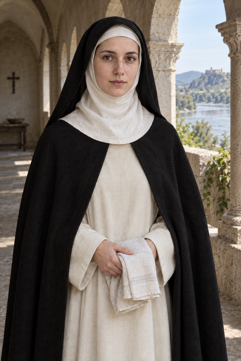 Portrait of Margaret of Hungary