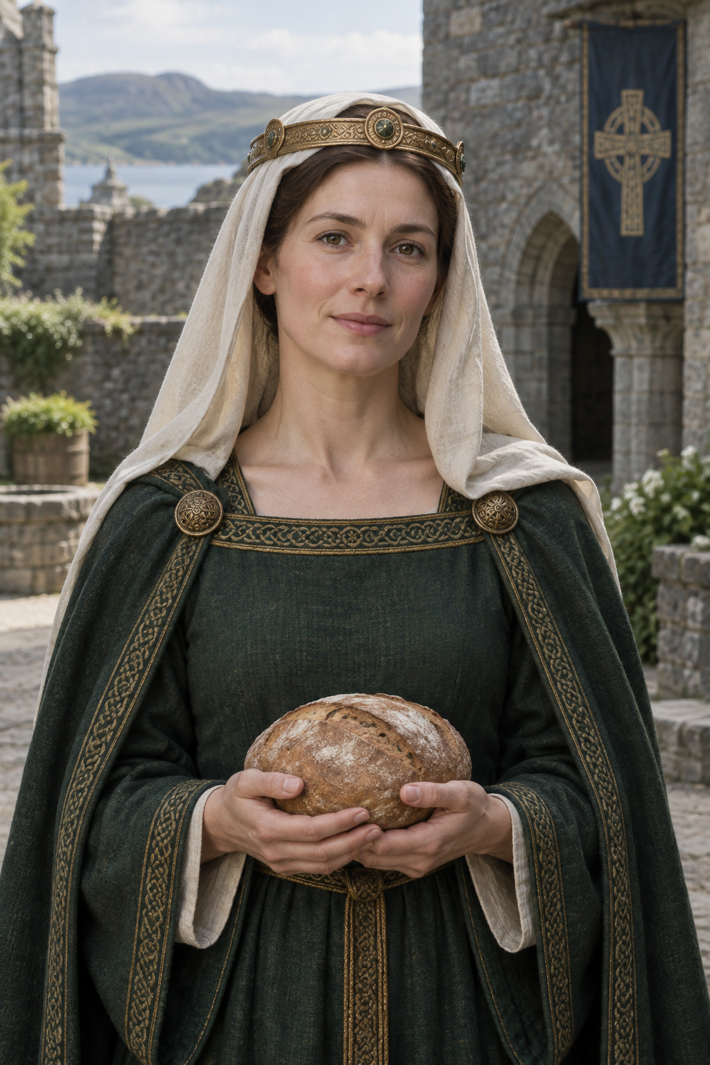 Portrait of Margaret of Scotland