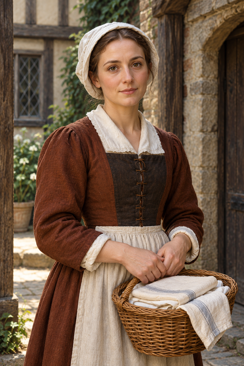 Portrait of Margaret Ward