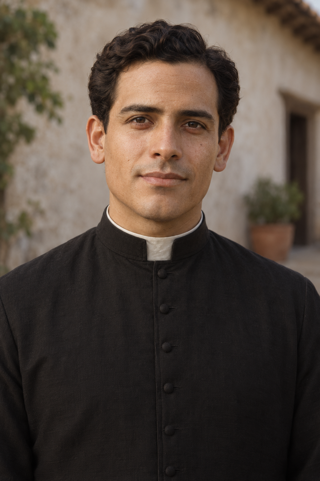 Portrait of Margarito Flores García