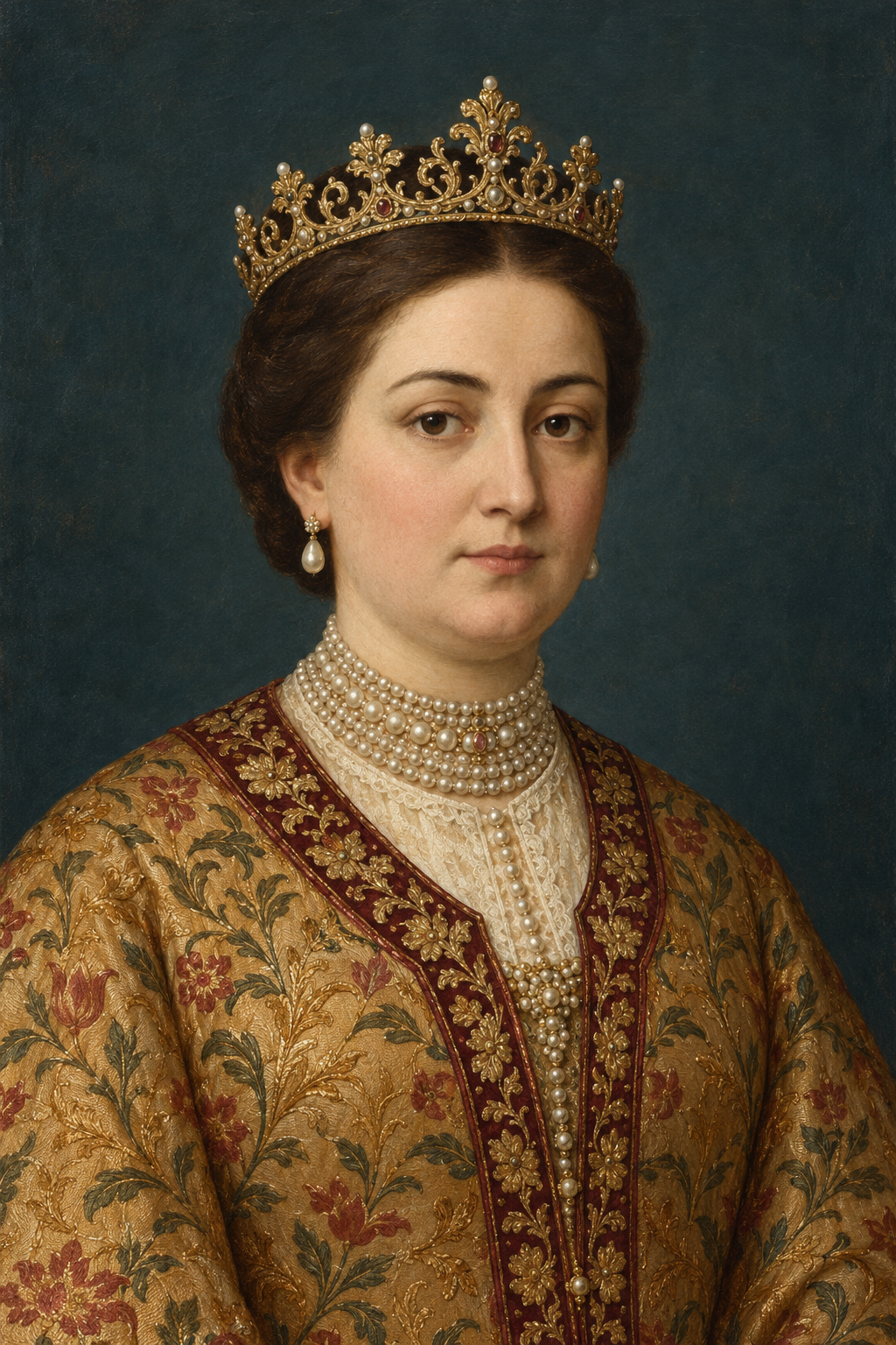Portrait of Maria Brâncoveanu