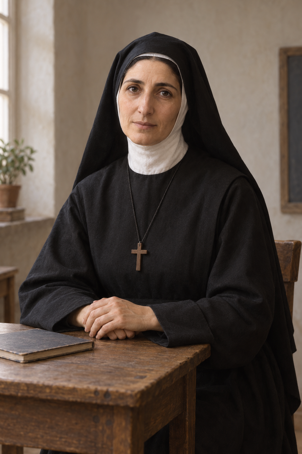 Portrait of Maria Cristina of the Immaculate Conception Brando