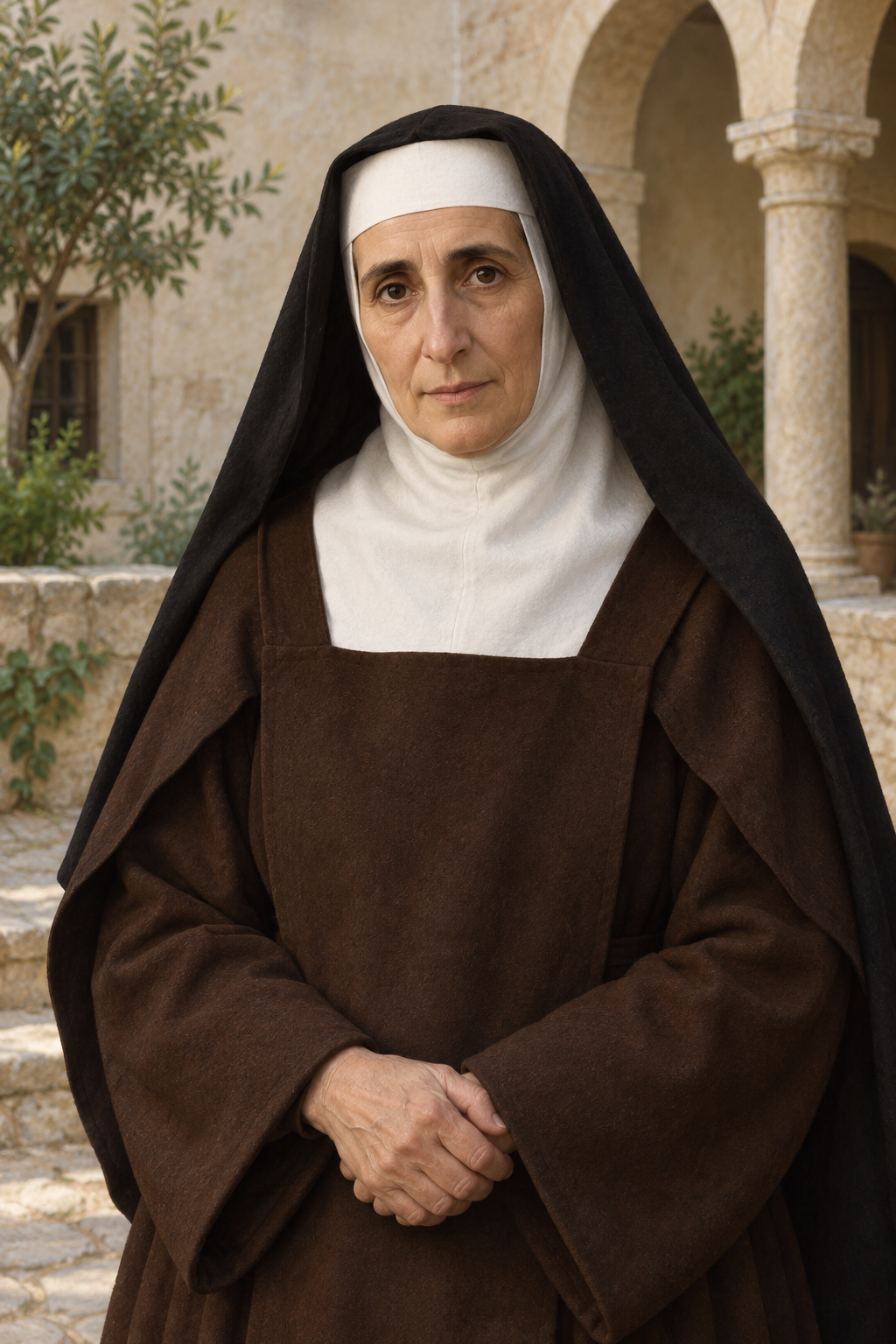 Portrait of María de las Maravillas de Jesús