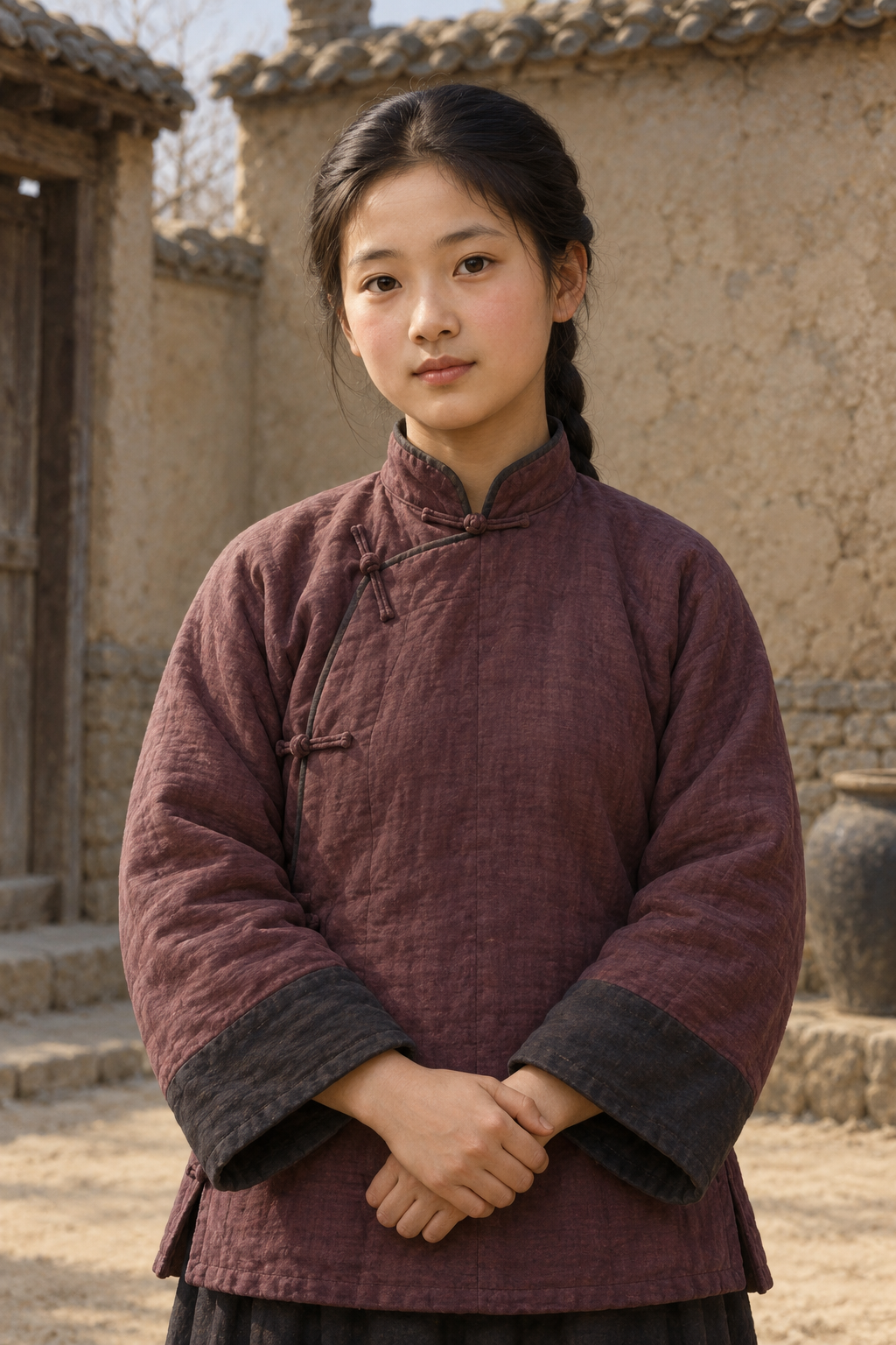 Portrait of Maria Fan Kun