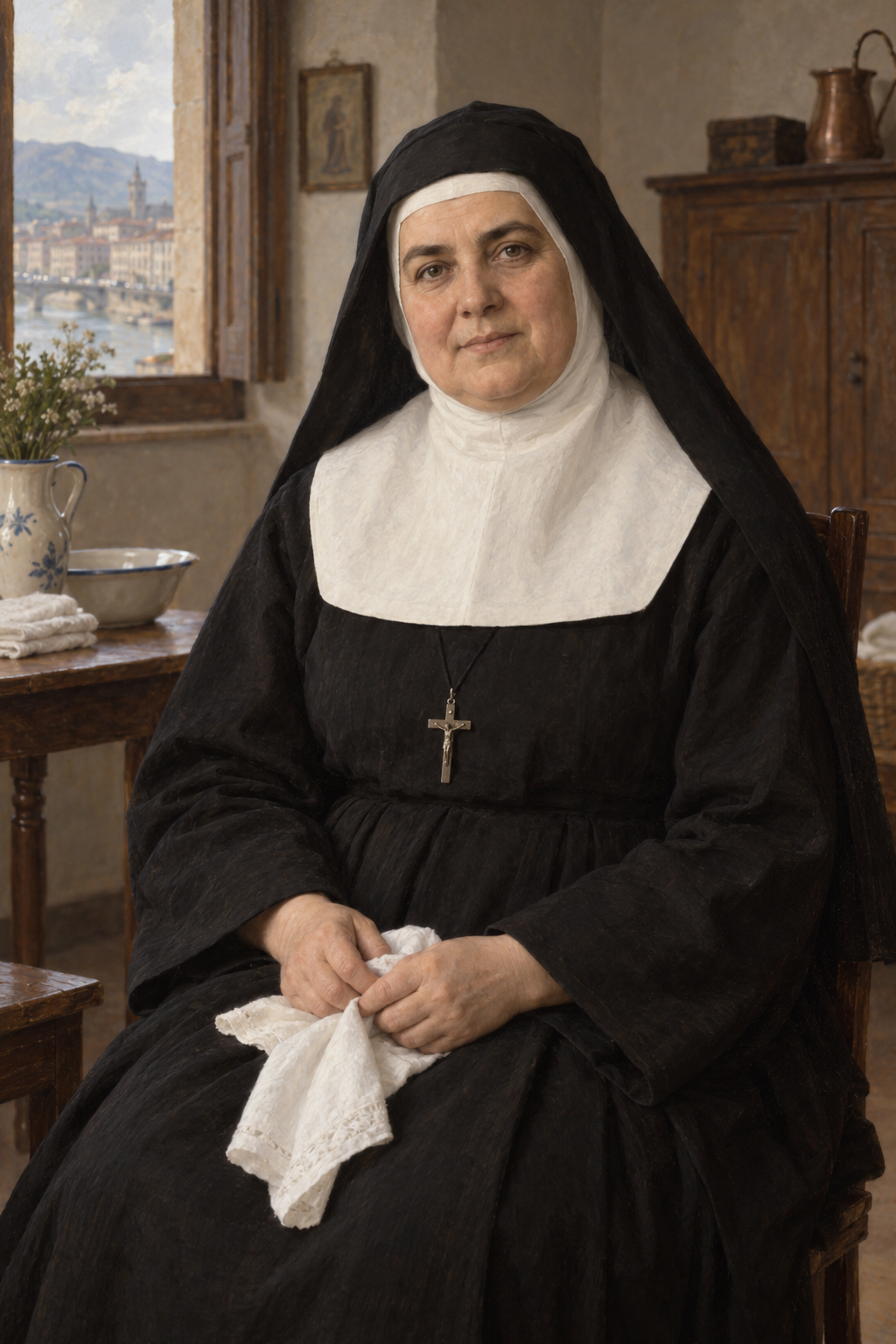 Portrait of María Josefa Sancho de Guerra