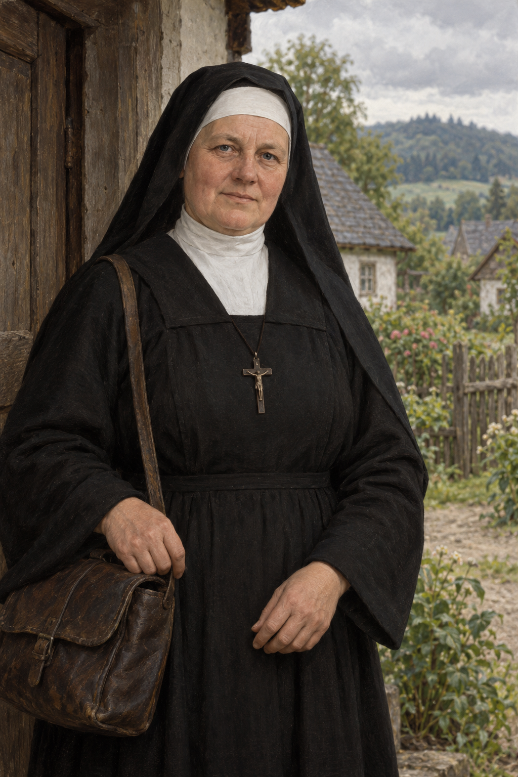 Portrait of Maria Katharina Kasper