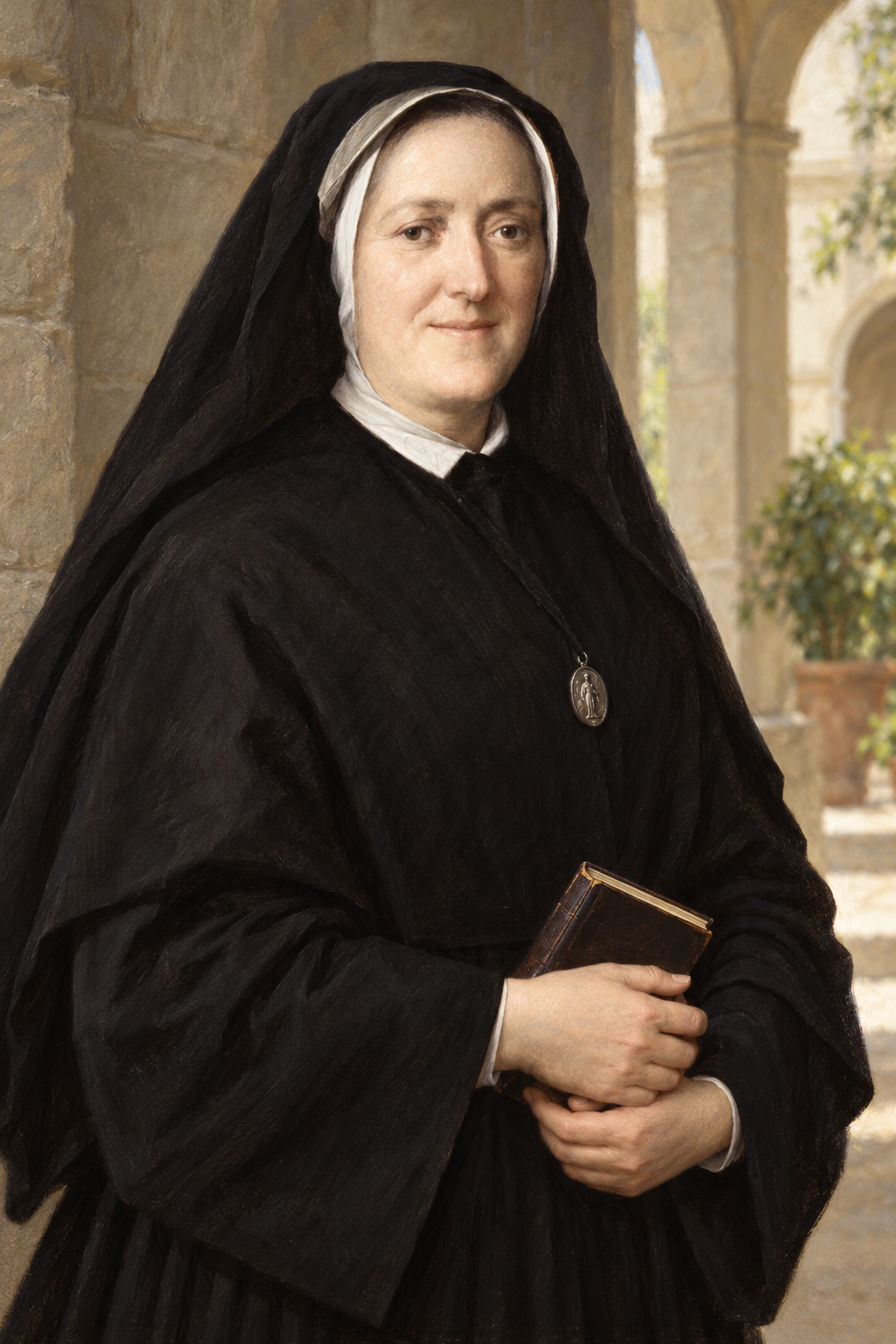 Portrait of María Micaela Desmaisières