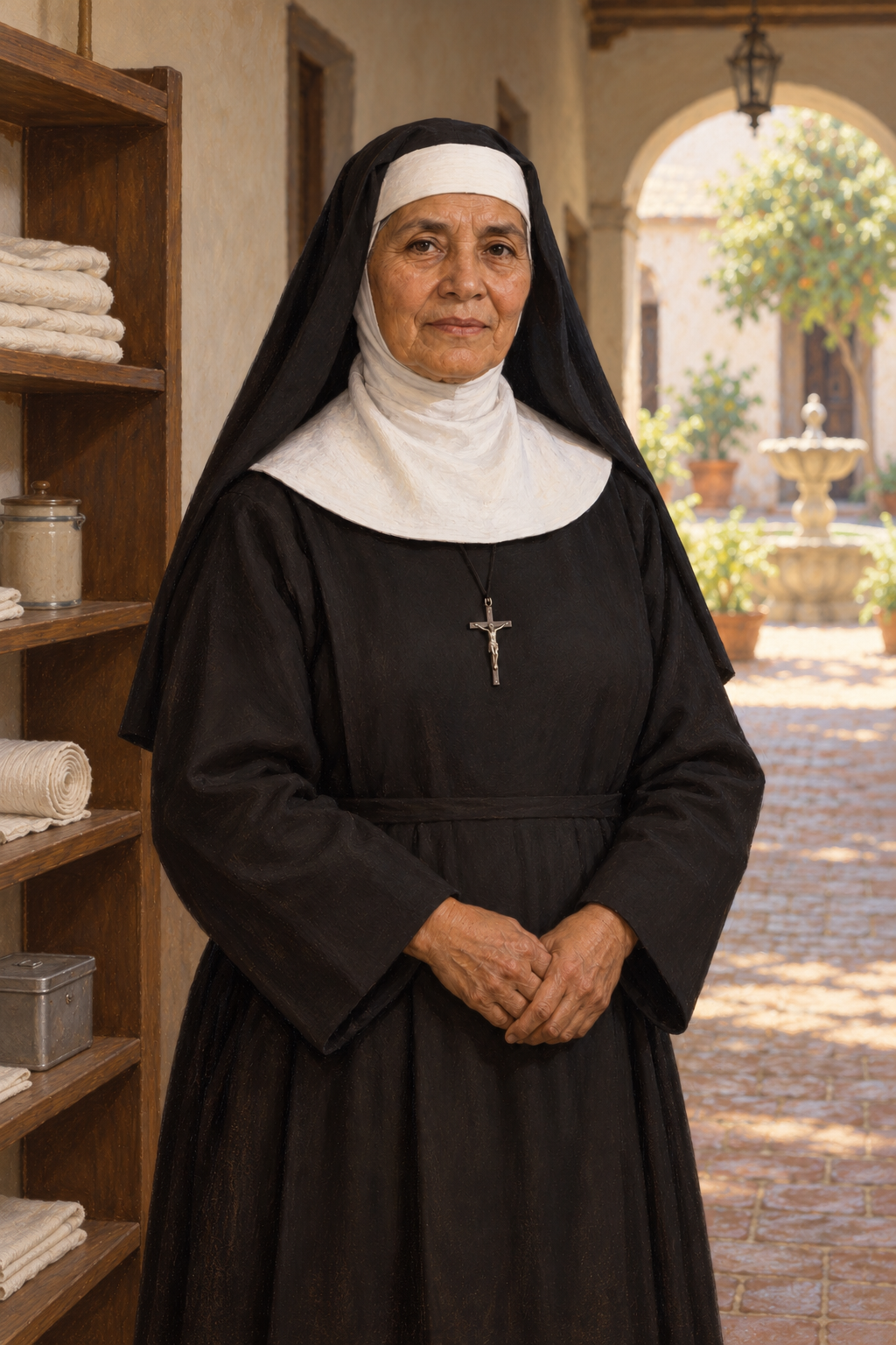 Portrait of María Natividad Venegas de la Torre