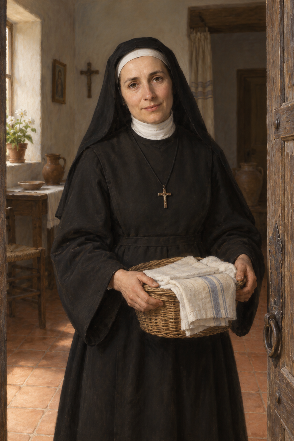 Portrait of María Soledad Torres y Acosta