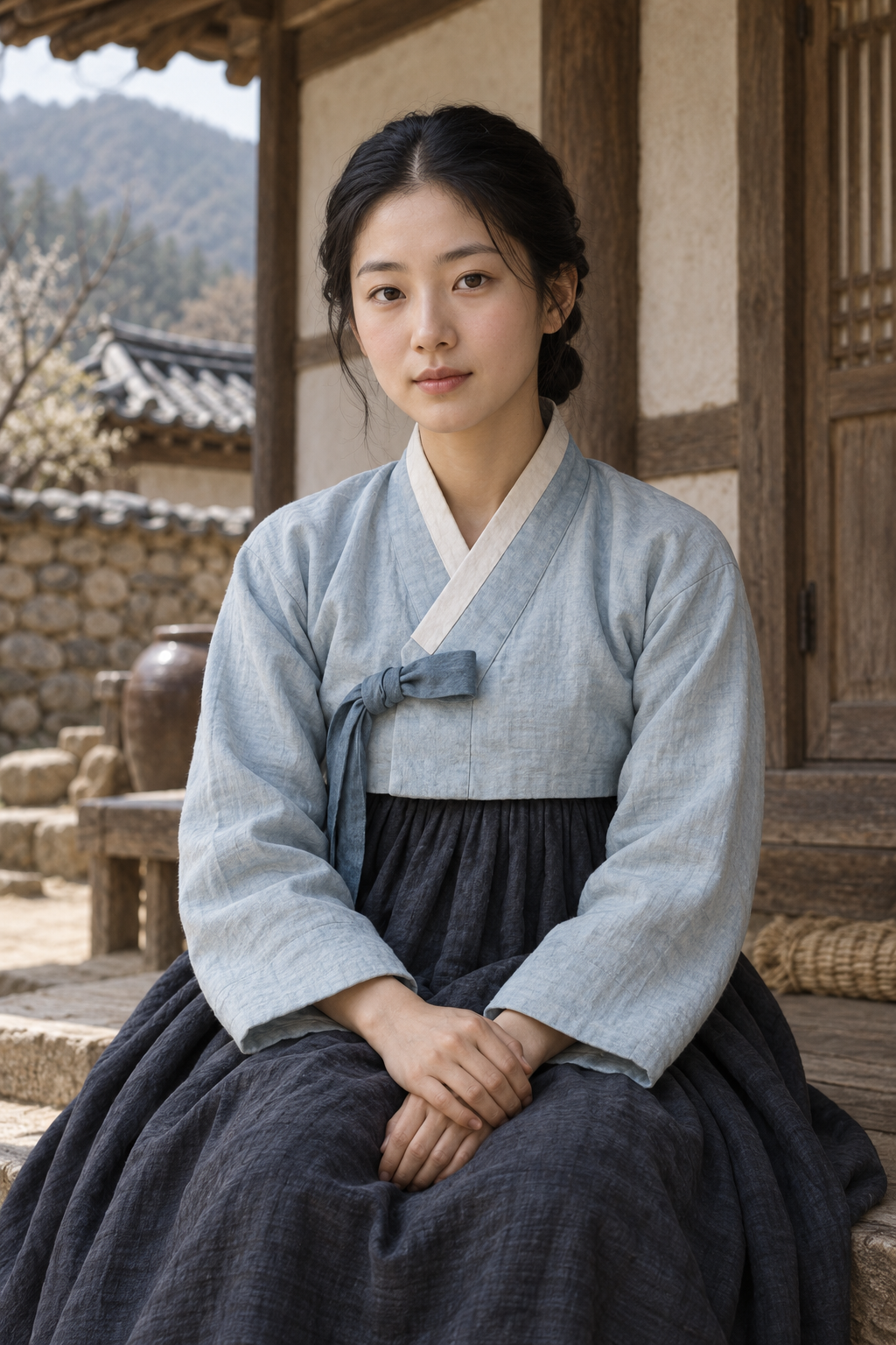 Portrait of Maria Yi In-dog