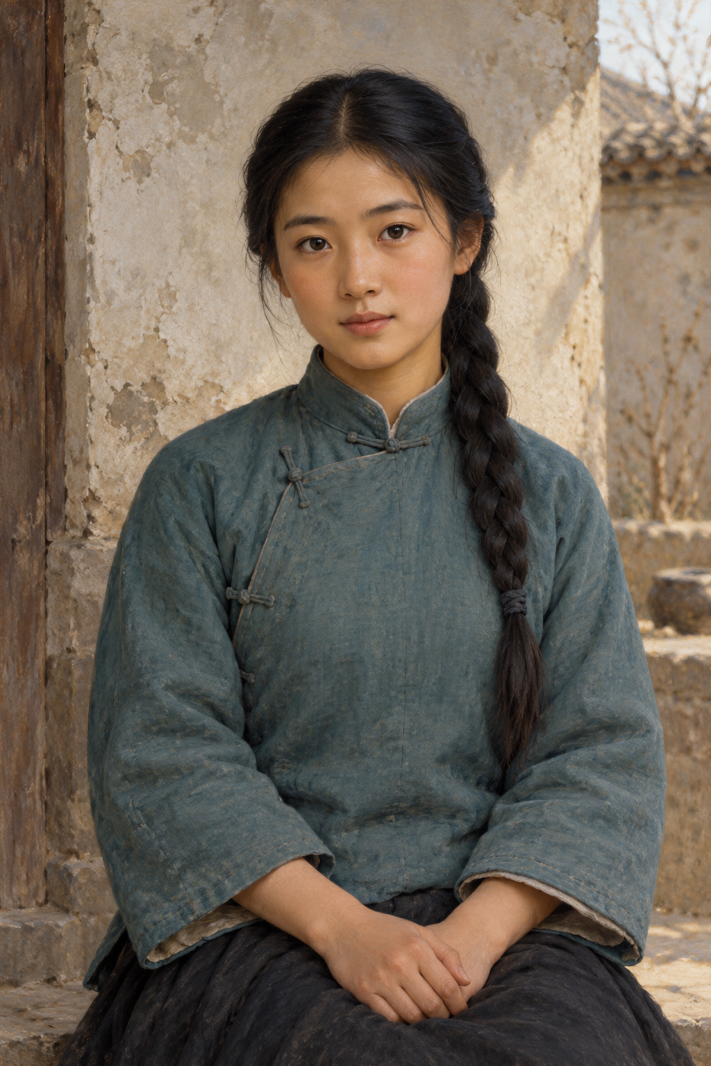 Portrait of Maria Zhao
