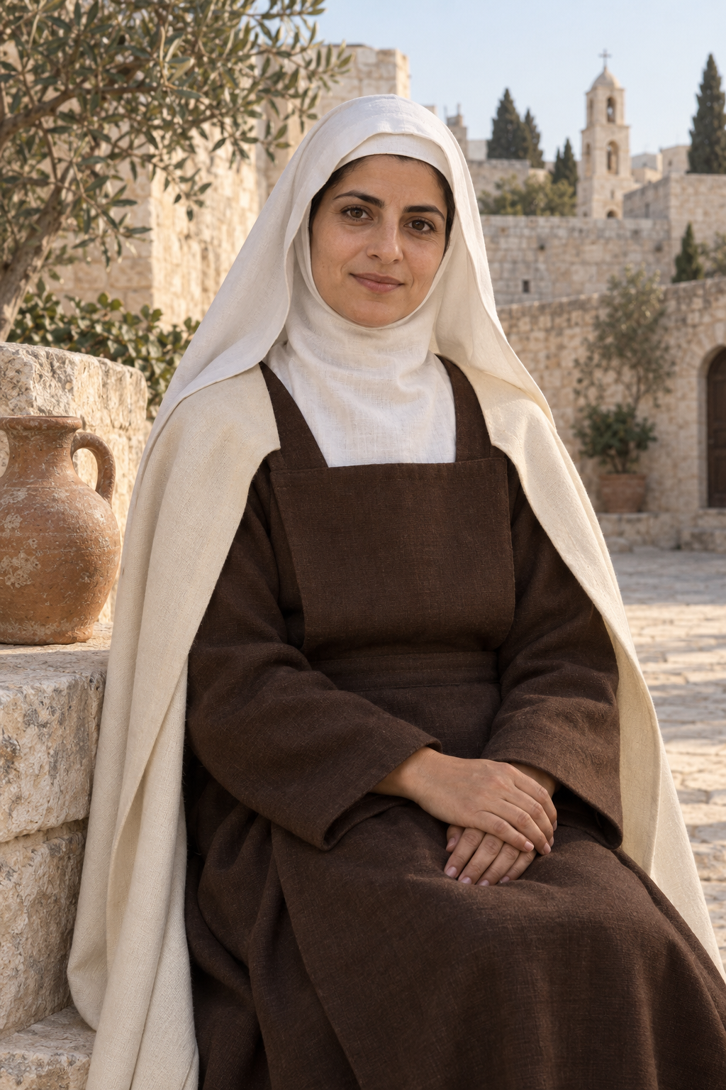 Portrait of Mariam Baouardy