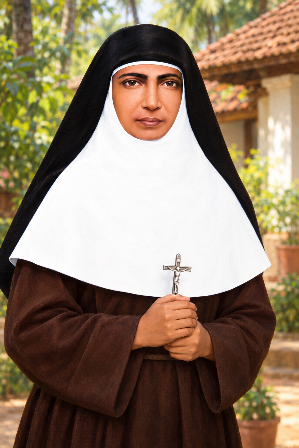 Portrait of Mariam Thresia Chiramel
