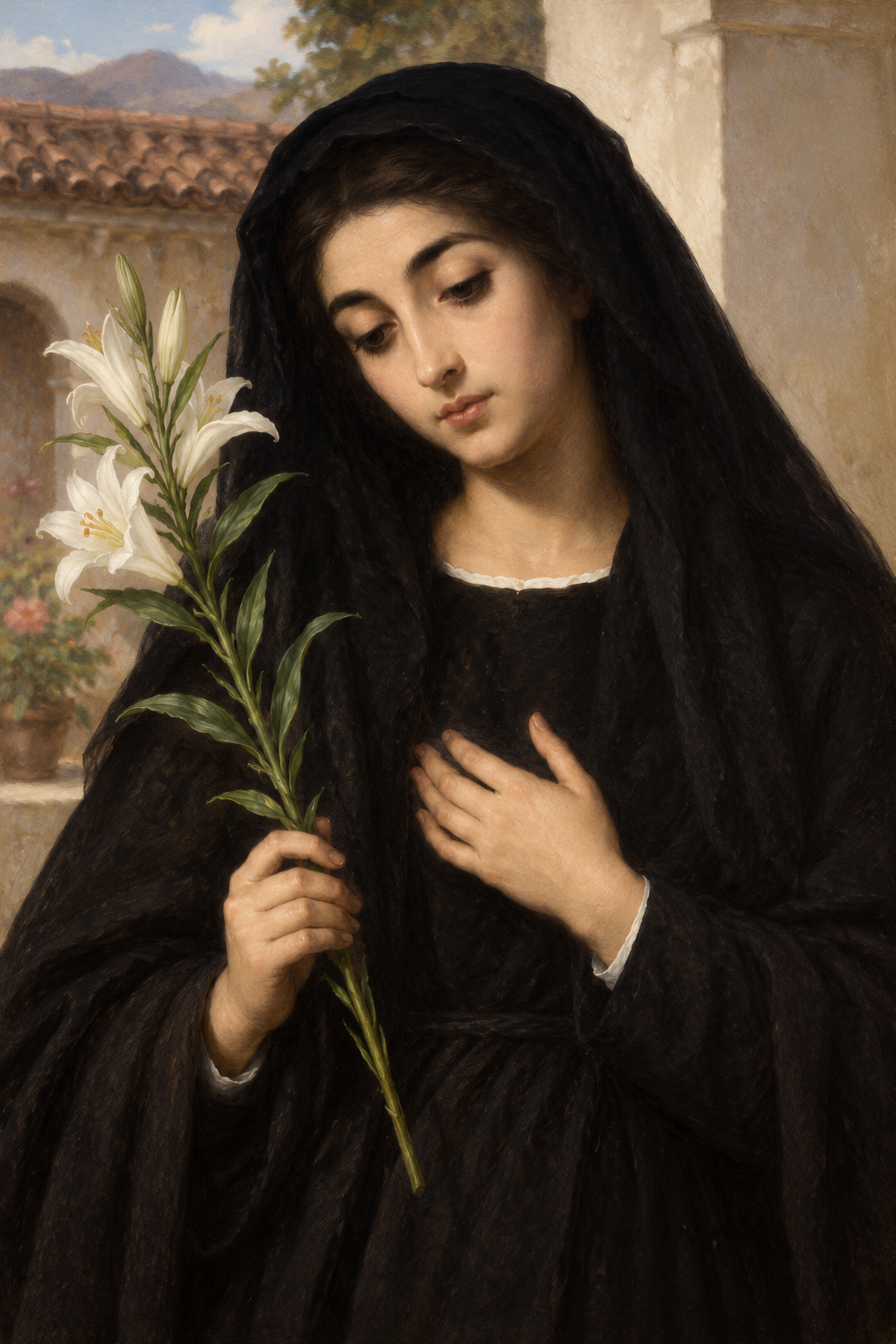 Portrait of Mariana de Jesús de Paredes