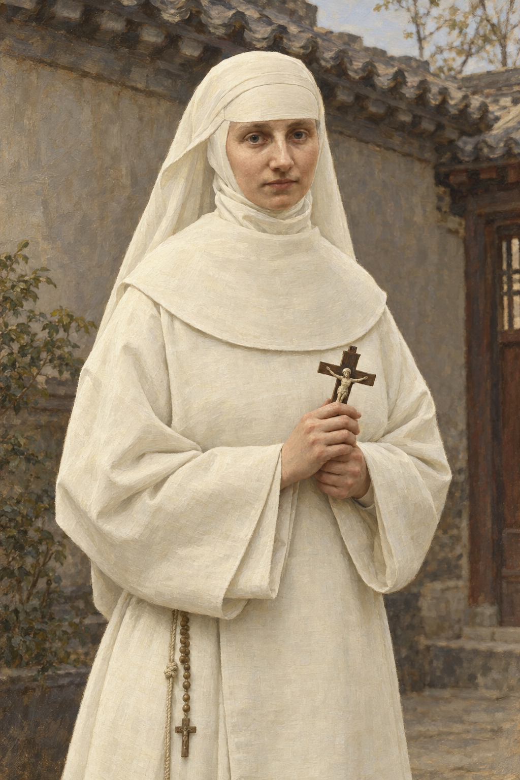 Portrait of Marie-Adolphine