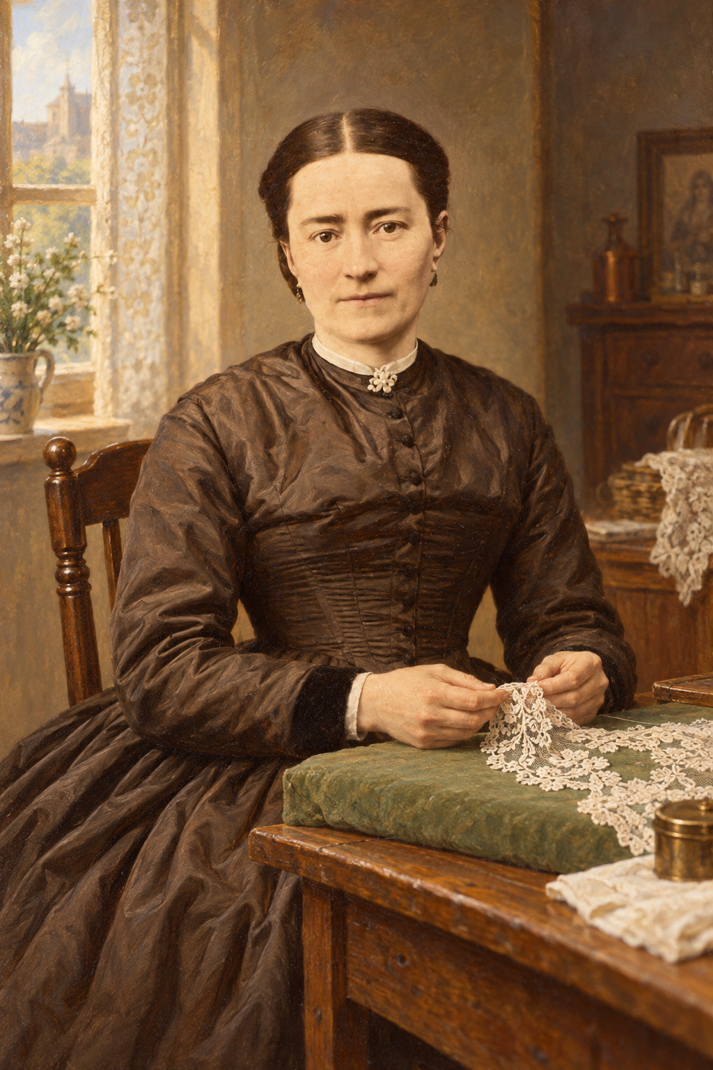 Portrait of Marie-Azélie Guérin