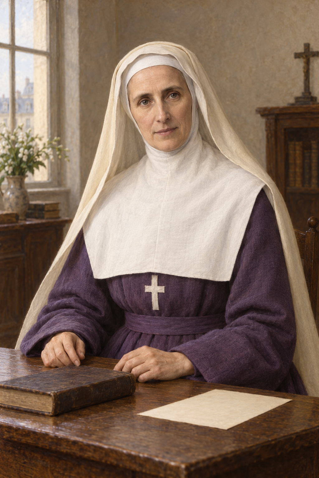 Portrait of Marie-Eugénie de Jésus