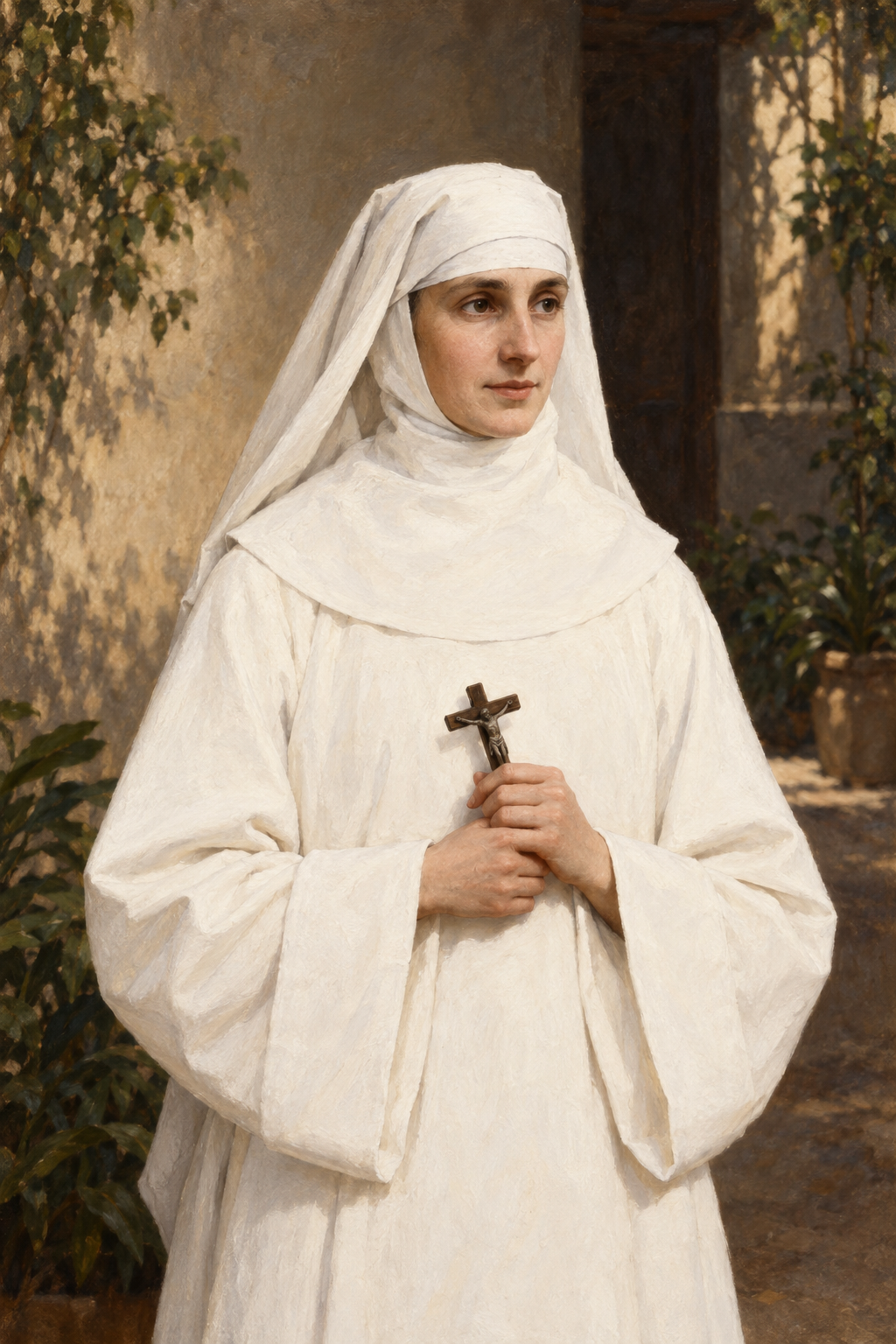 Portrait of Marie-Hermine Grivot