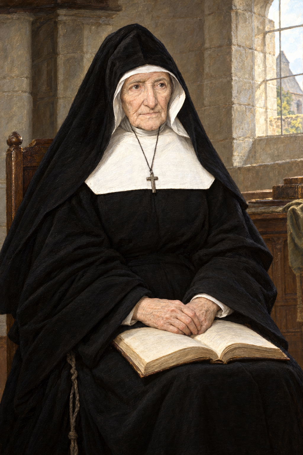 Portrait of Marie-Madeleine Postel