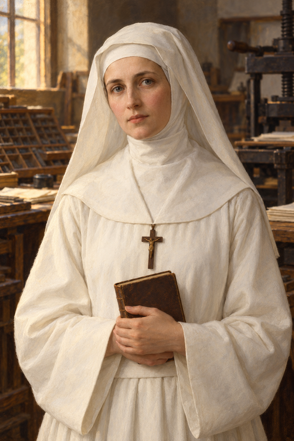 Portrait of Marie of Saint Just