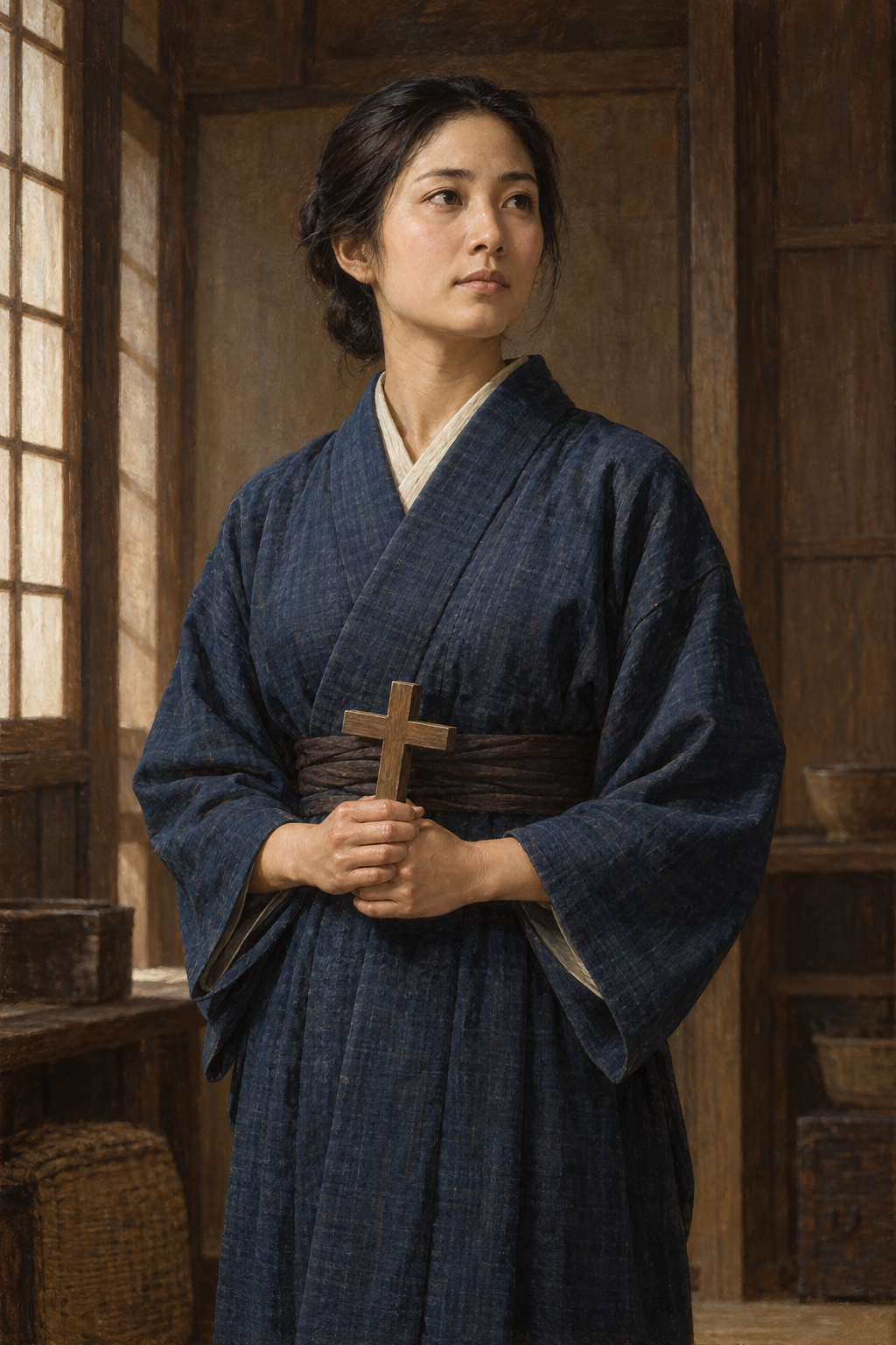 Portrait of Marina of Ōmura
