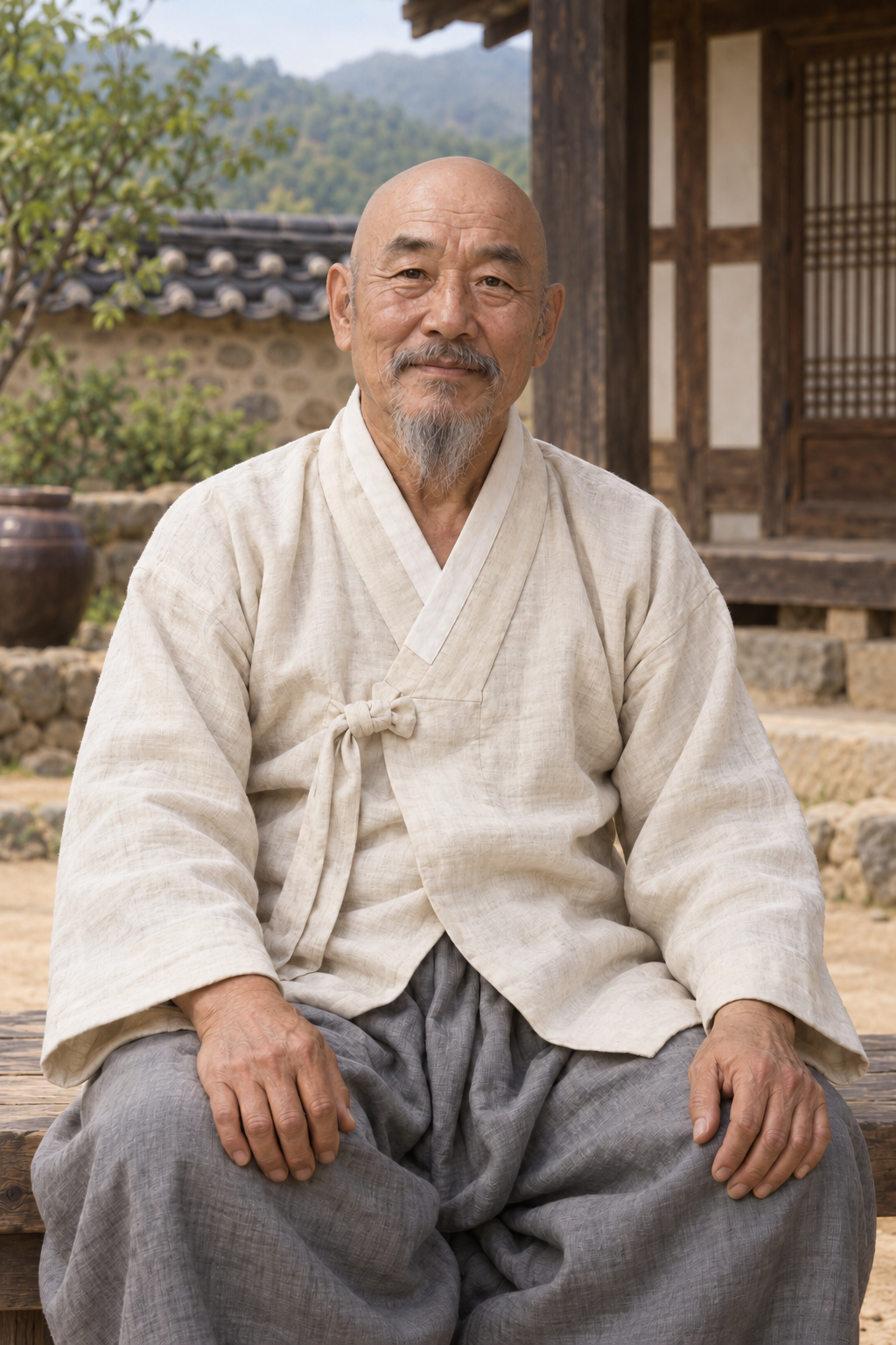 Portrait of Mark Chong Ui-bae