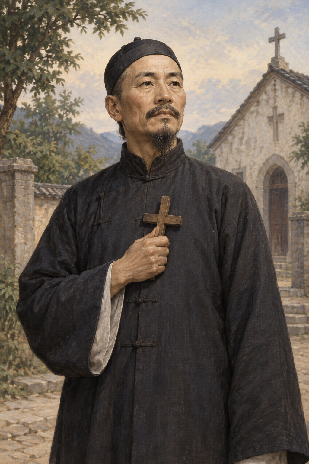 Portrait of Mark Ji Tianxiang