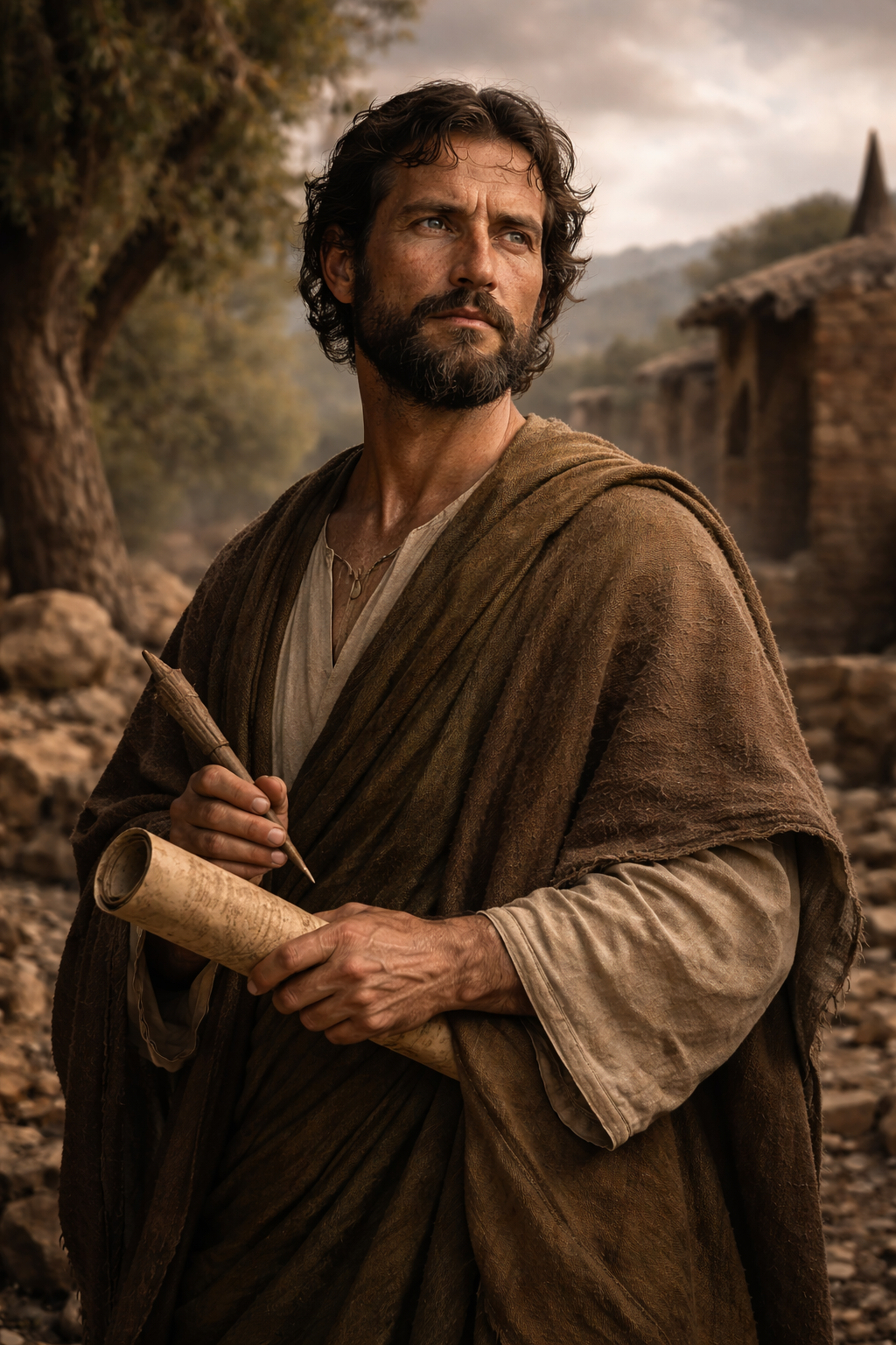 Portrait of Mark