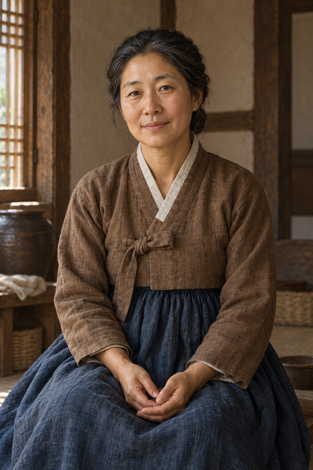 Portrait of Martha Kim Song-im