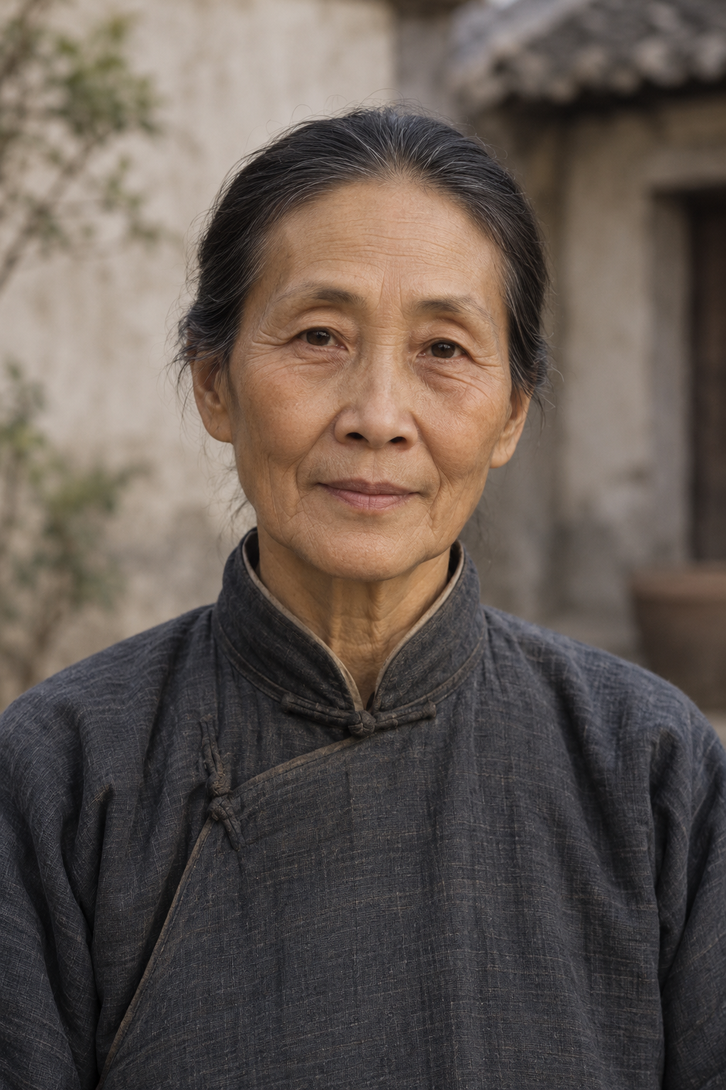 Portrait of Martha Wang Luo Mande