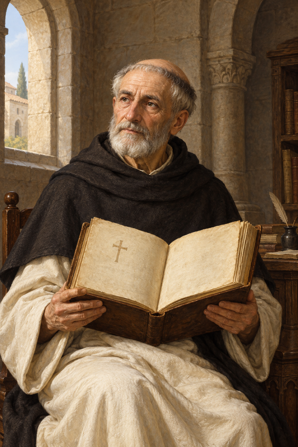 Portrait of Martin of León