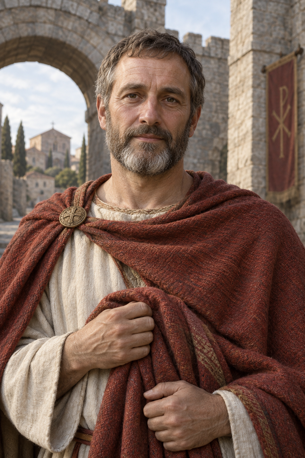 Portrait of Martin of Tours