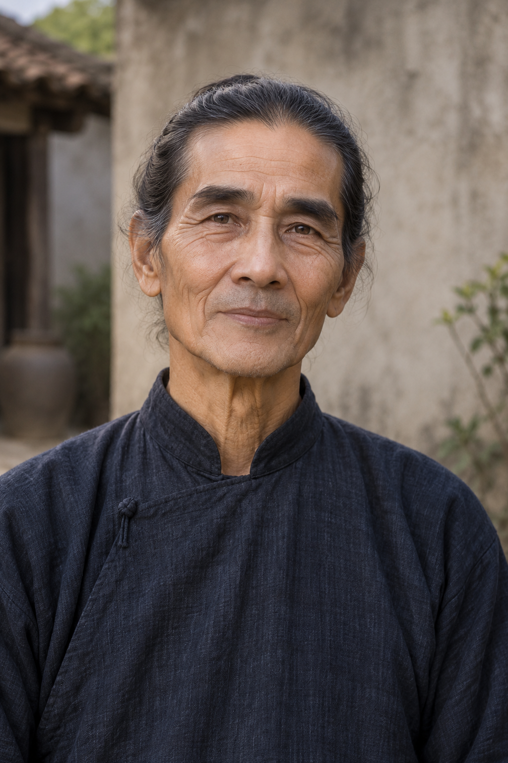 Portrait of Martin Tạ Đức Thịnh