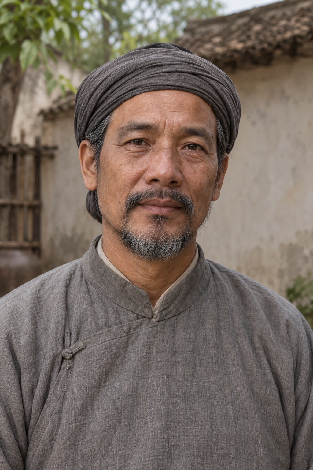 Portrait of Martin Thọ