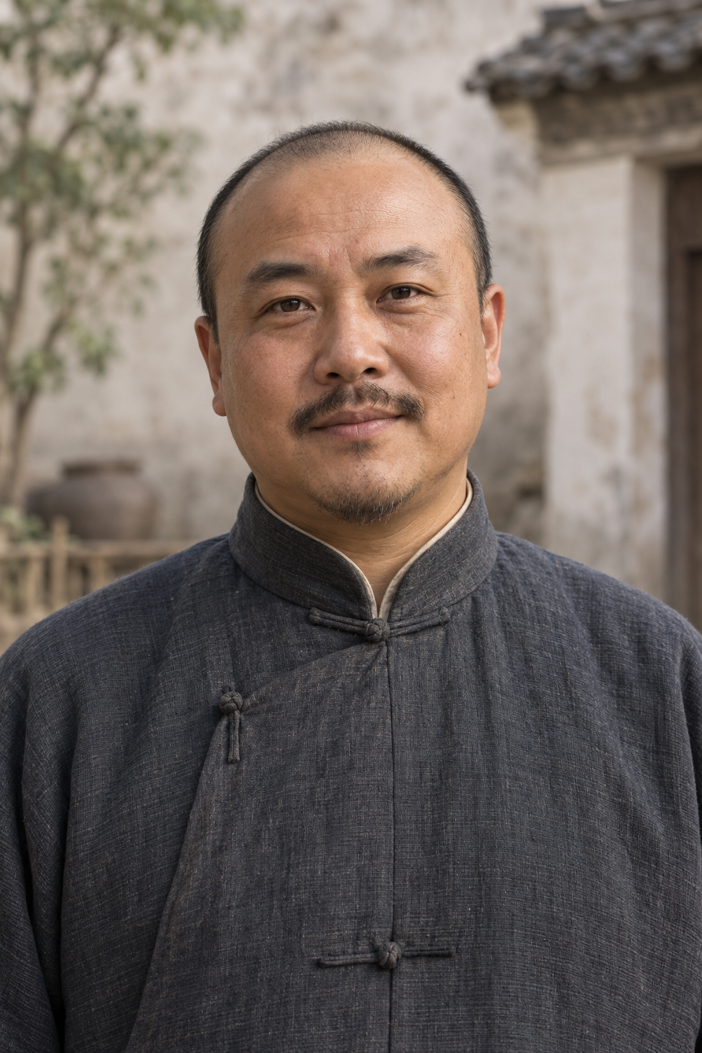 Portrait of Martin Wu Xuesheng