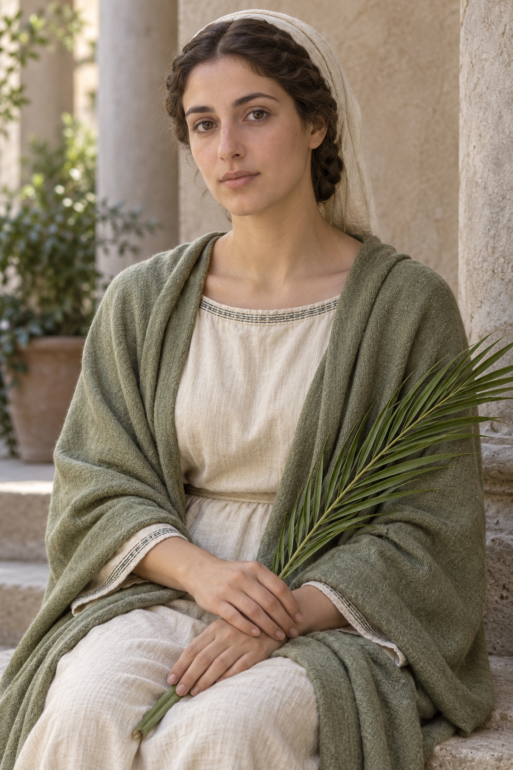 Portrait of Martina of Rome