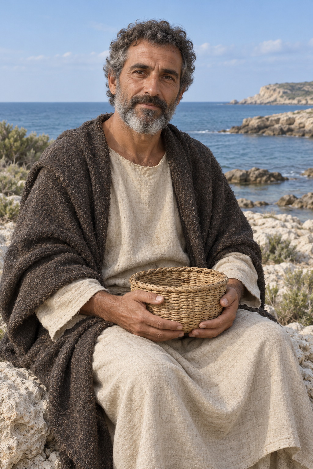 Portrait of Martinian of Caesarea
