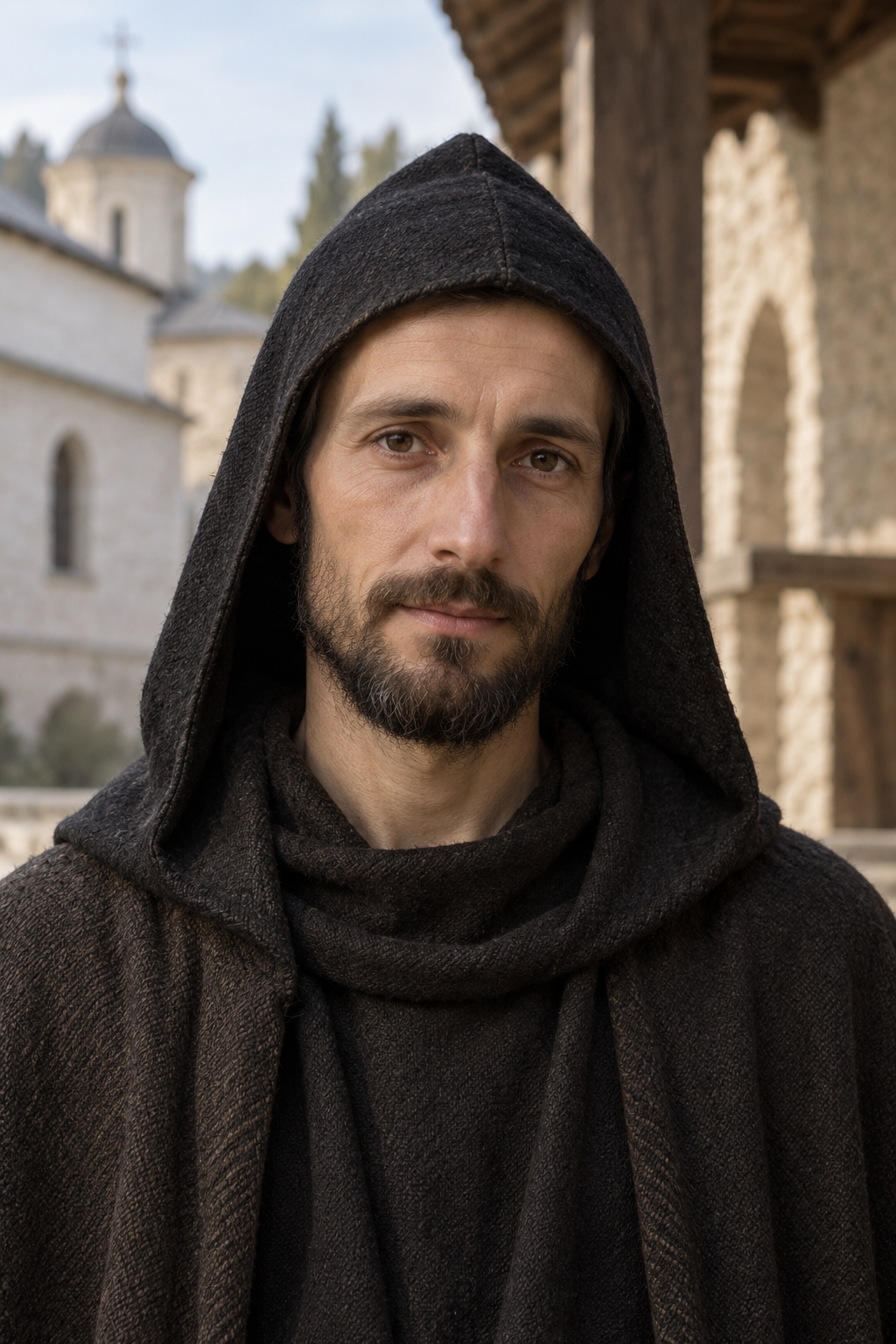 Portrait of Martyrius the Deacon of the Kiev Caves
