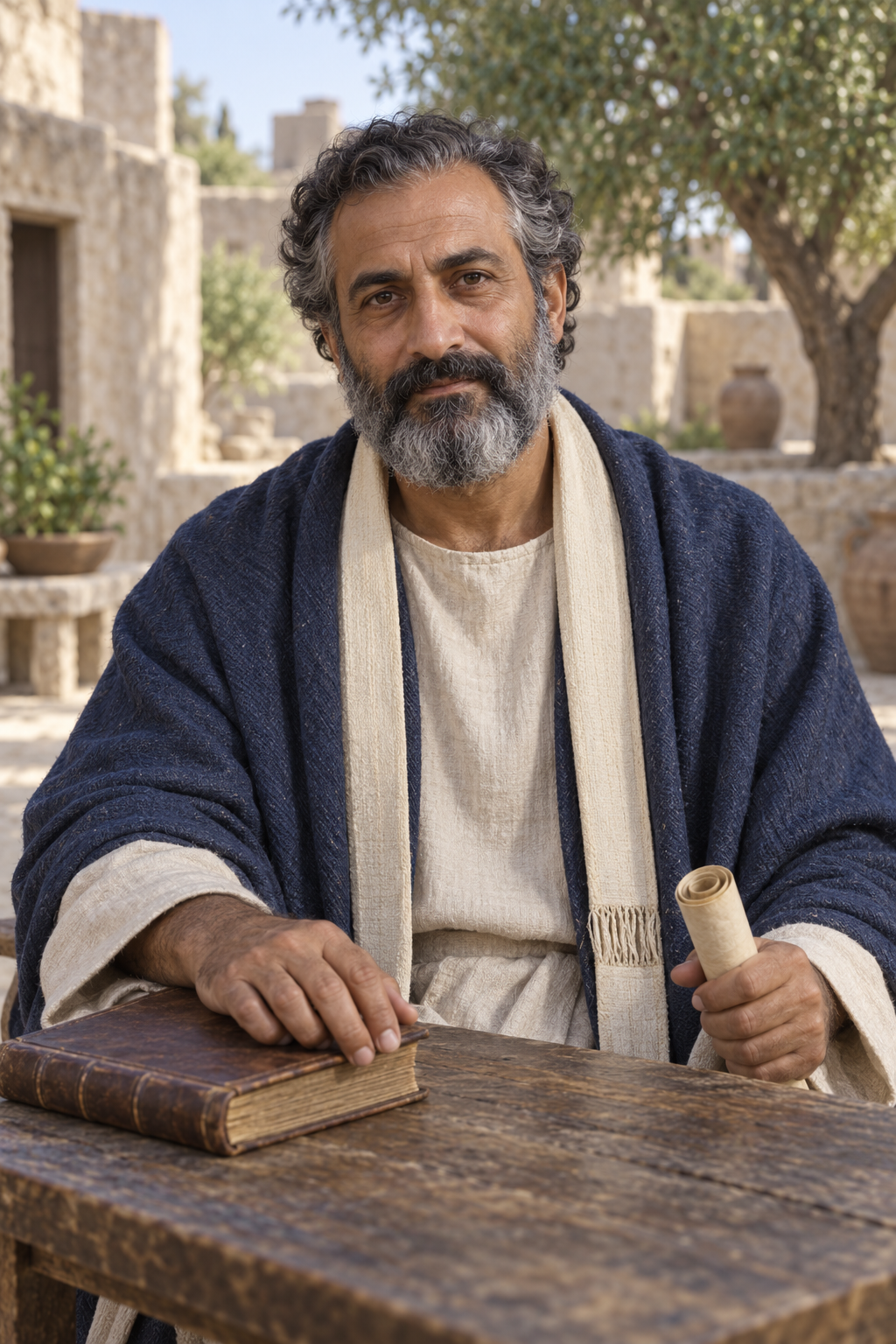 Portrait of Maruthas of Martyropolis