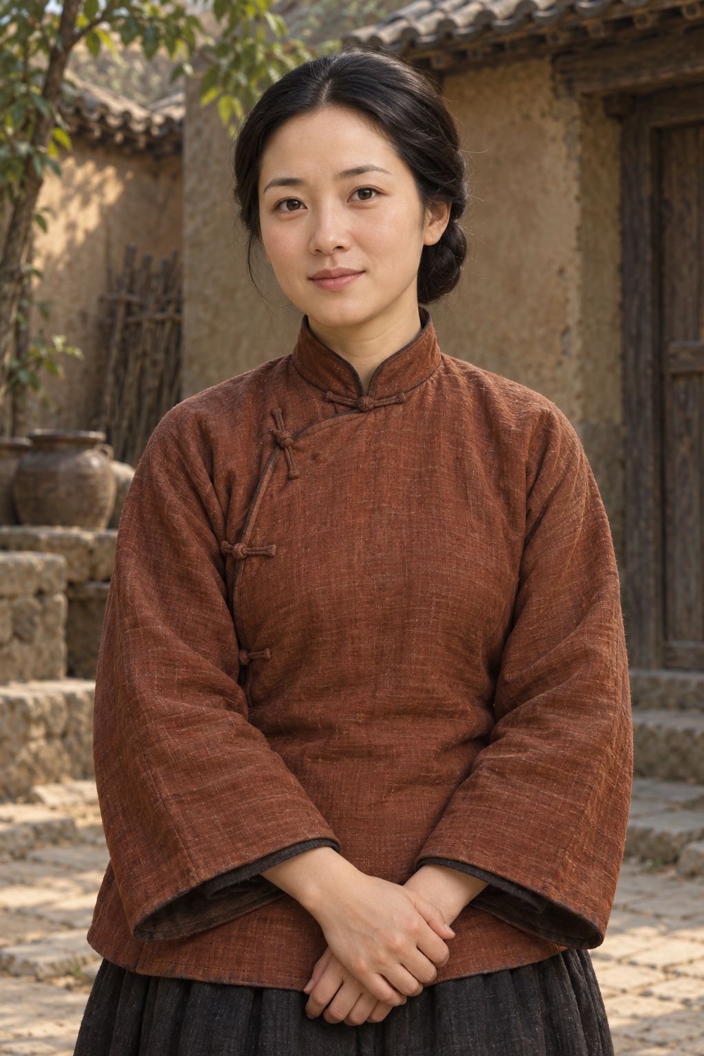 Portrait of Mary An Linghua