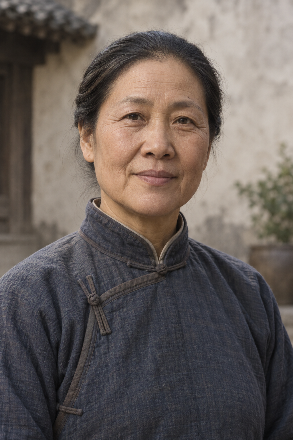 Portrait of Mary Du Zhaozhi