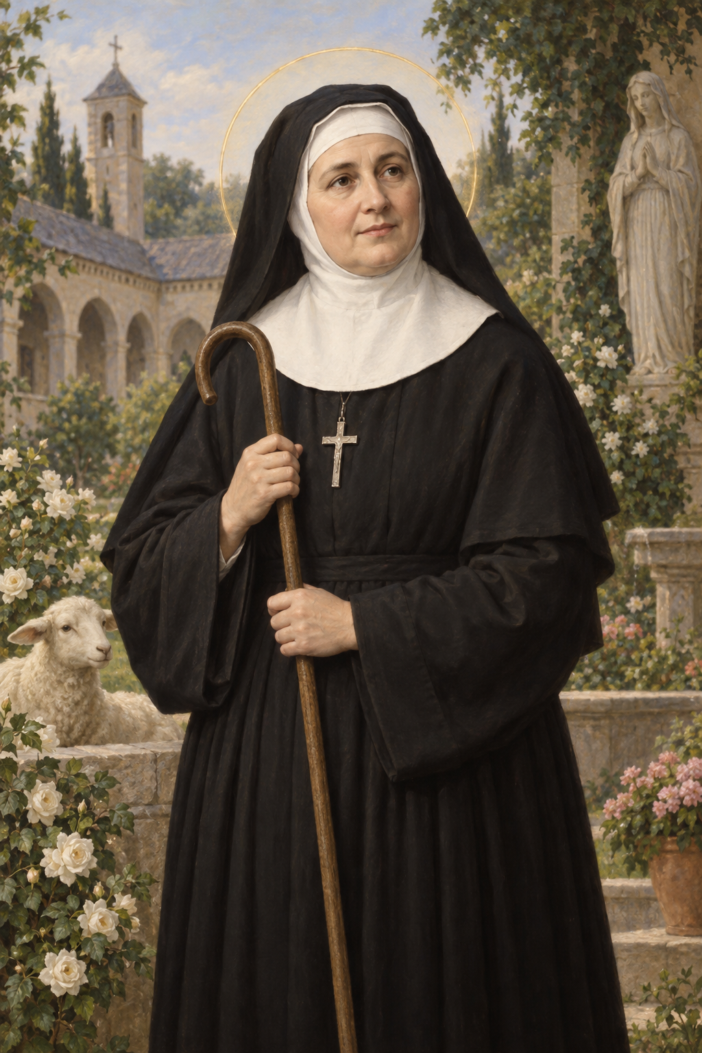 Portrait of Mary Euphrasia Pelletier