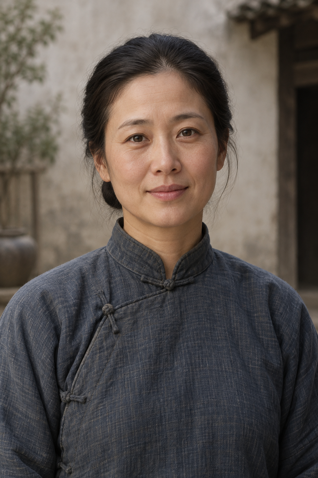 Portrait of Mary Fu Guilin