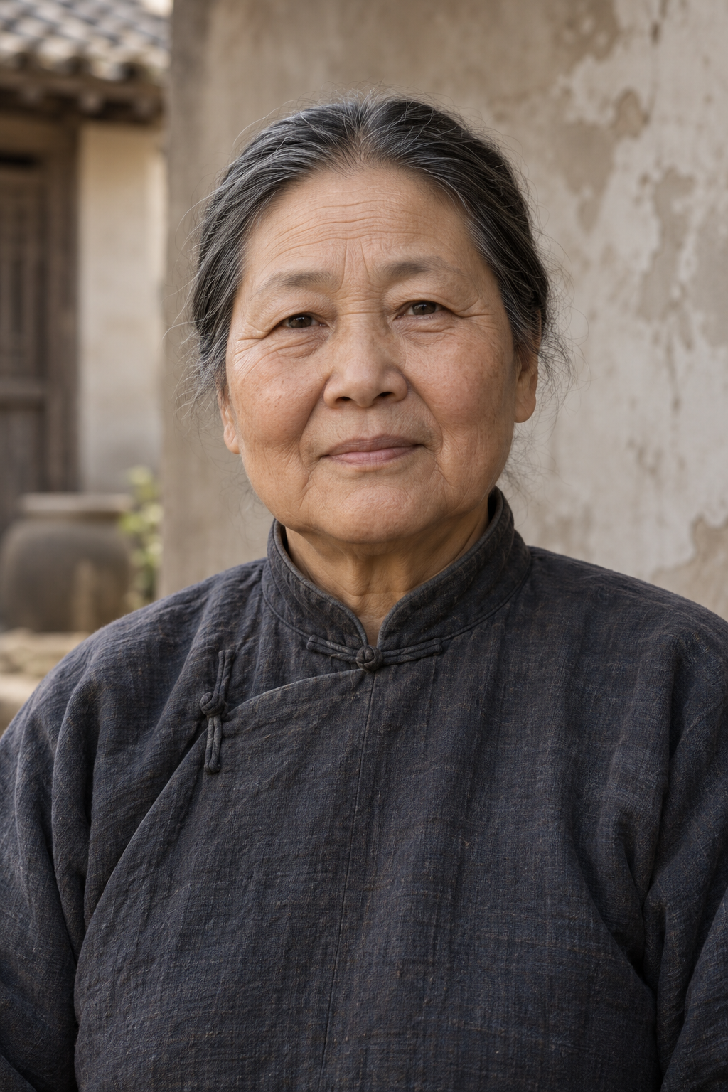 Portrait of Mary Guo Li