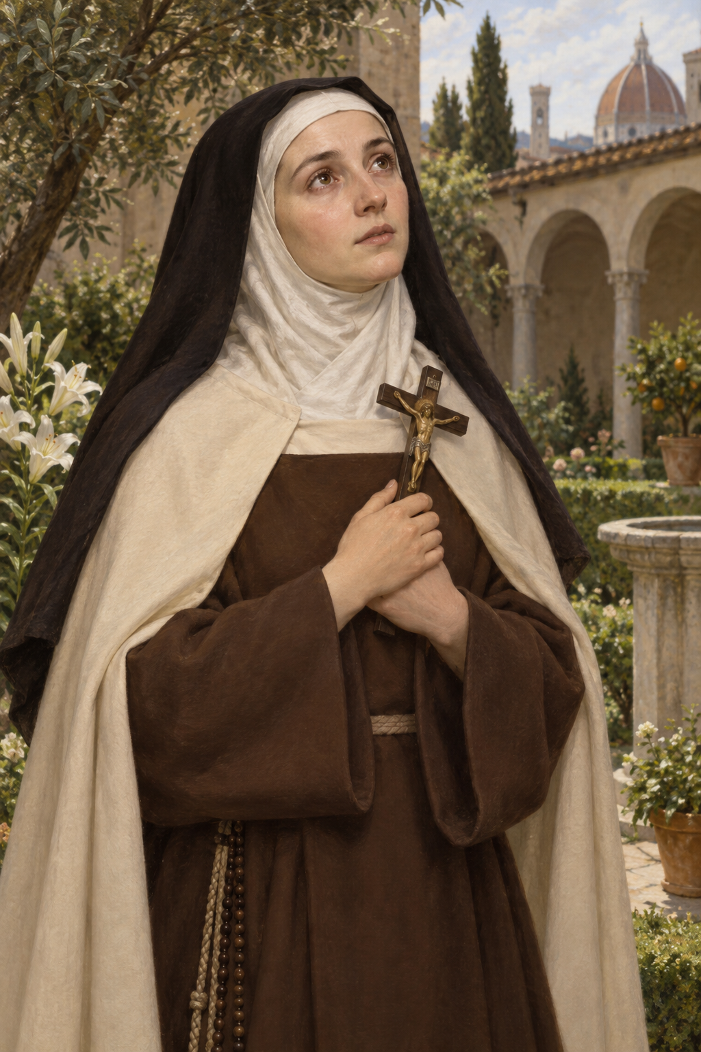 Portrait of Mary Magdalene de' Pazzi